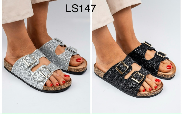 Klapki damskie Roz 36-41 / 8 par 1